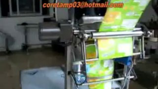 Automatic bag packing machine