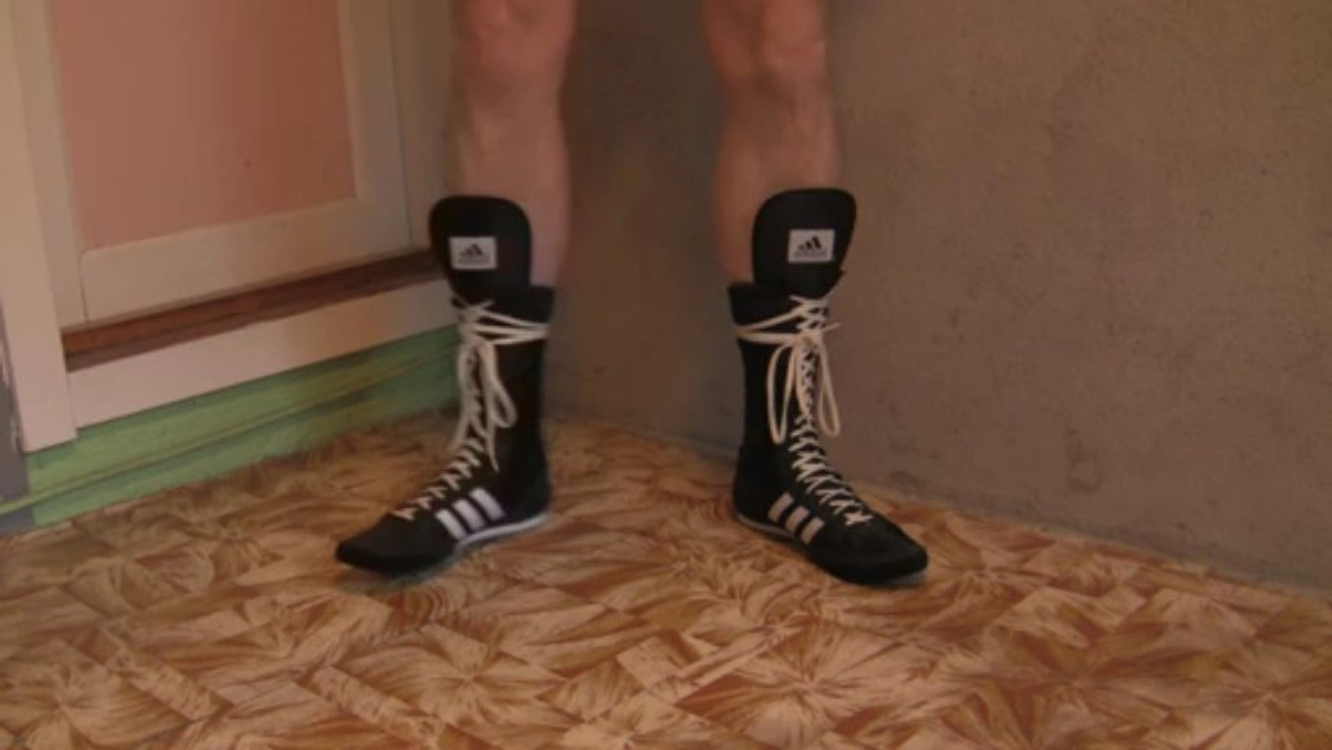 Adidas Box Champ Speed boxing boots - video Dailymotion