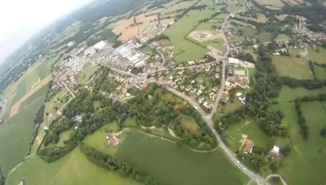 PARACHUTISME - CHAMPIONNATS FRANCE 2013 : sikis sous voile