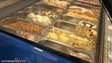 Heladería sevillana ofrece helados de melón y brevas
