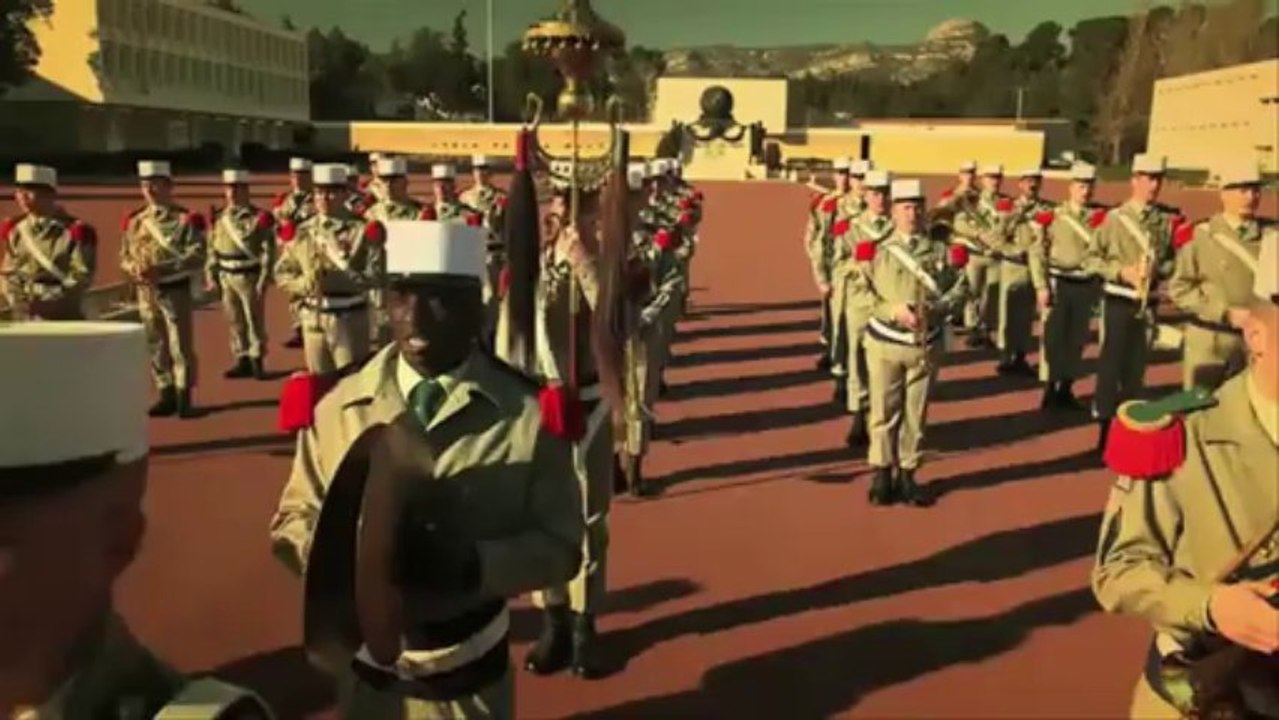 Le boudin par la Légion Étrangère