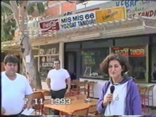 1993 yılı seçimlerinde sokağa çıkma yasağı