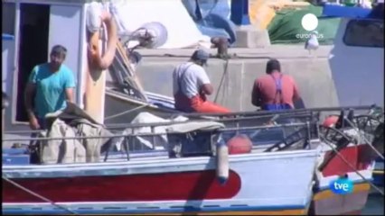 Les douanes espagnoles continuent de ralentir l'entrée...