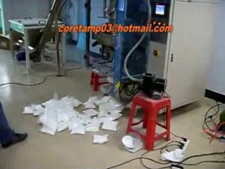 Automatic flour packing machine