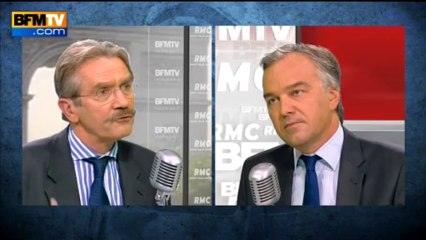 Frédéric Thiriez: "Nasri a fait une bêtise, il s'est excusé et a payé son erreur" - 09/08