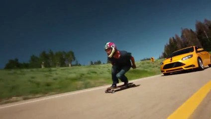 Longboarding Adventure - Insane Speeds!