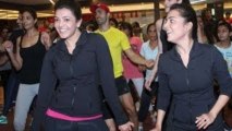 Kajal Aggarwal @ Zumba Fitness Event