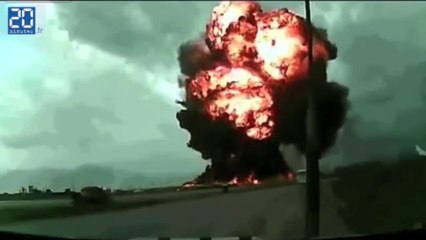 Crash d'un avion-cargo en Afghanistan
