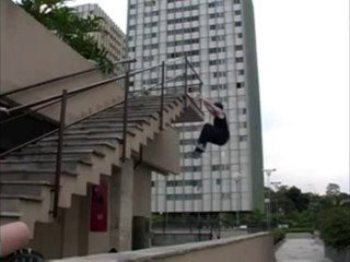 Terrible Fail in Parkour