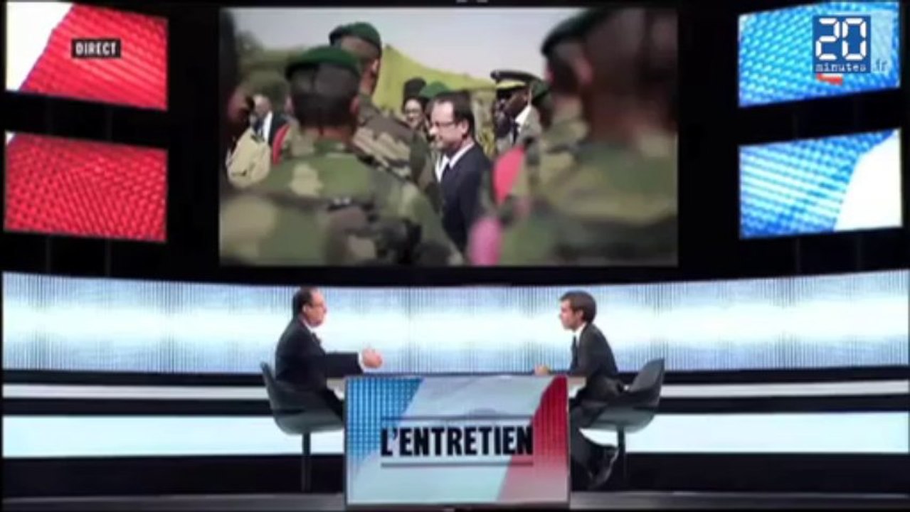 Hollande: Les dossiers brûlants de sa première année