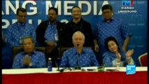 La coalition sortante remporte les législatives en Malaisie