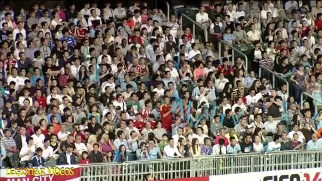 Edin Dzeko goal vs South China_24-7-2013_720p