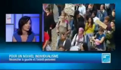 Sophie Heine, auteur de «Pour un individualisme de gauche»