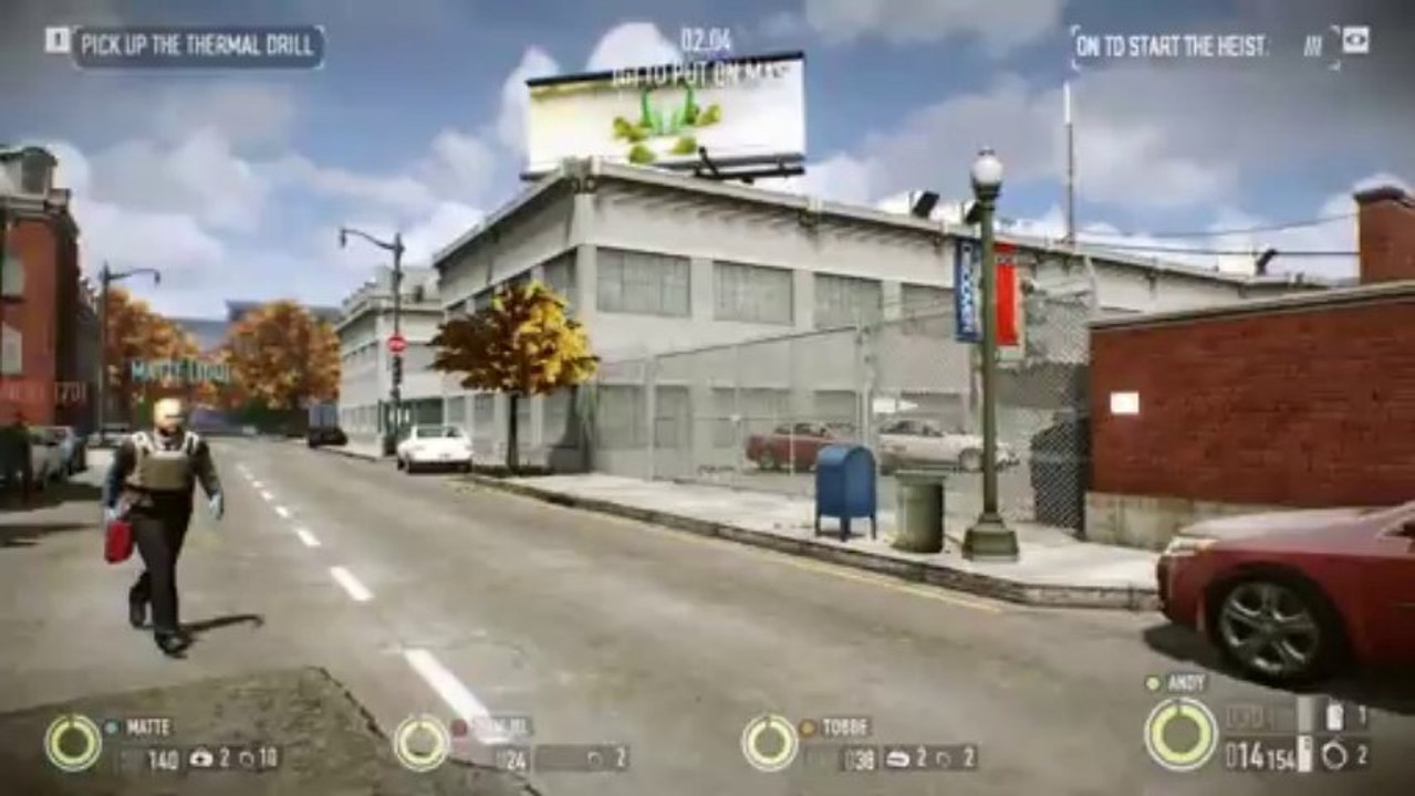 Payday 2 - Heist Walkthrough