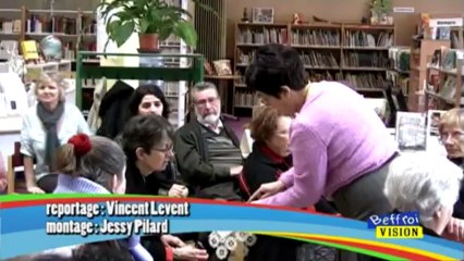 La Dentelle de Bruges à la bibliothèque du Cateau