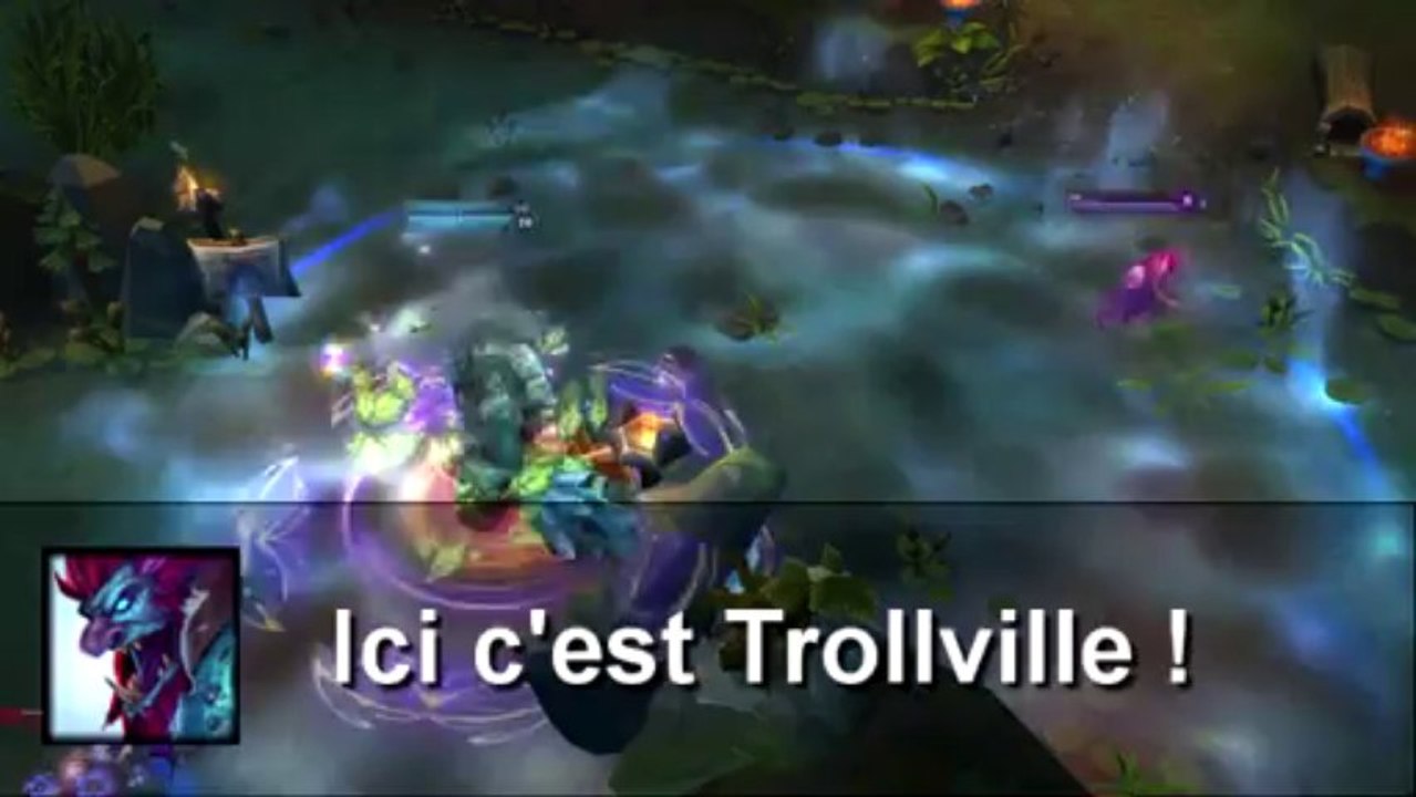 LoL en top n°62 - 10 - Trundle