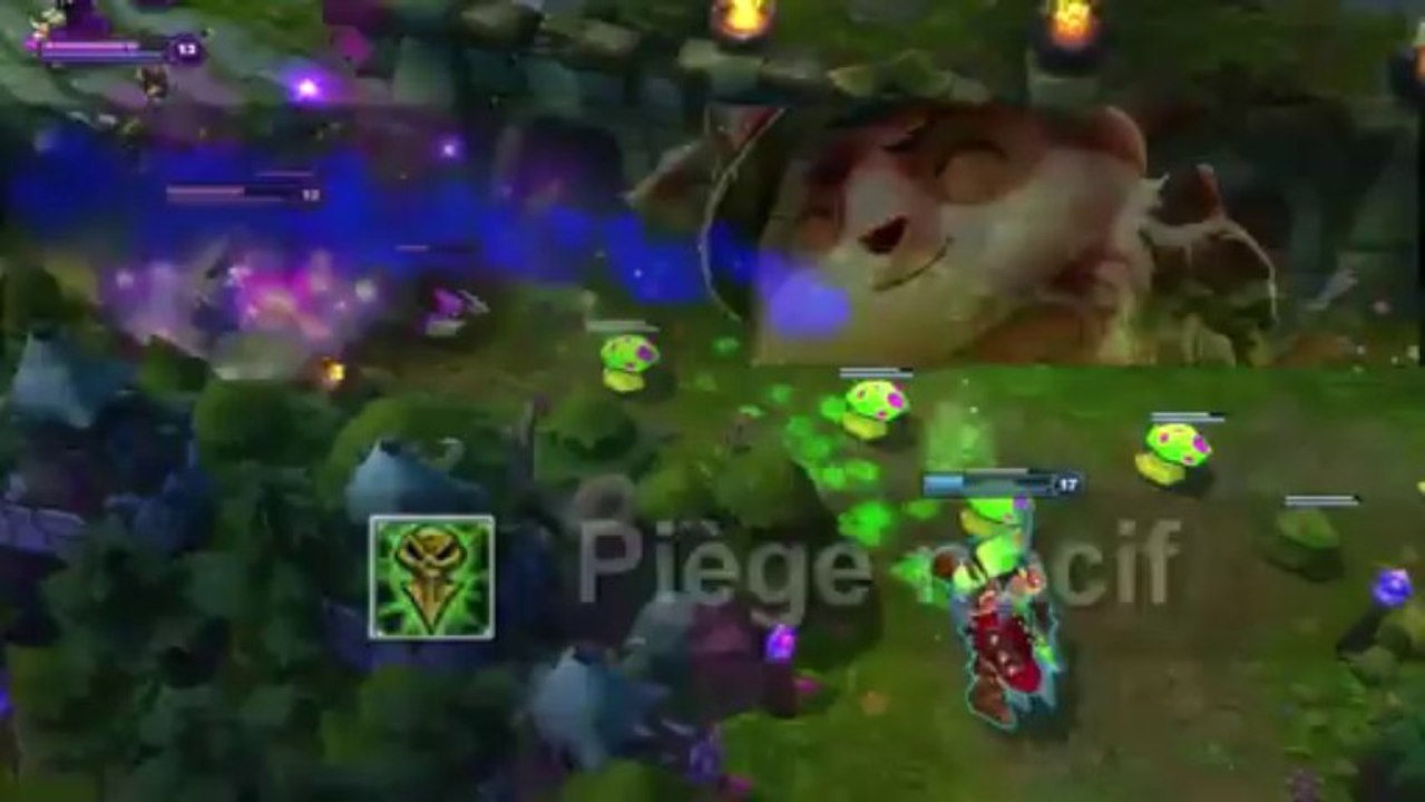 LoL en top n°62 -  3 - Teemo