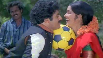 Seetarama Kalyanam Songs - Veellu vaallu evaranta -  Balakrishna, Rajani