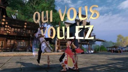 Age of Wulin trailer bêta ouverte - Jouez maintenant
