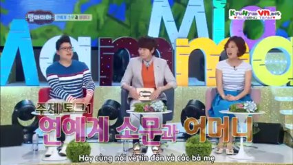 [Vietsub] 130526 Mamma Mia E07 Kyuhyun Full Cut (Guest Nichkhun, Seo Inguk, Niel,.) - Phần 3 [KyuVN]