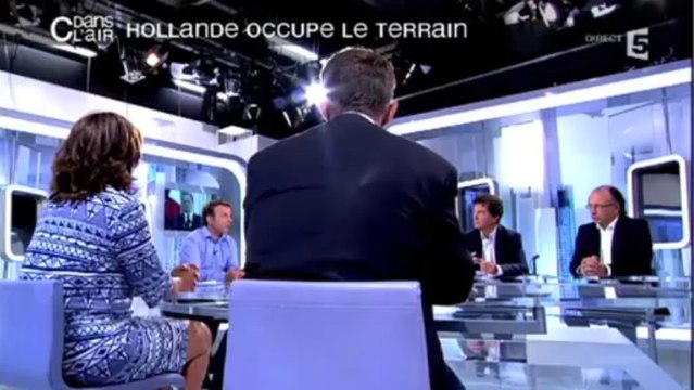 Déjeuner secret : Ce que François Hollande a dit aux journalistes du Monde