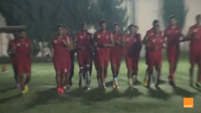 تحضيرات النجم الساحلي لنهائي كأس تونس