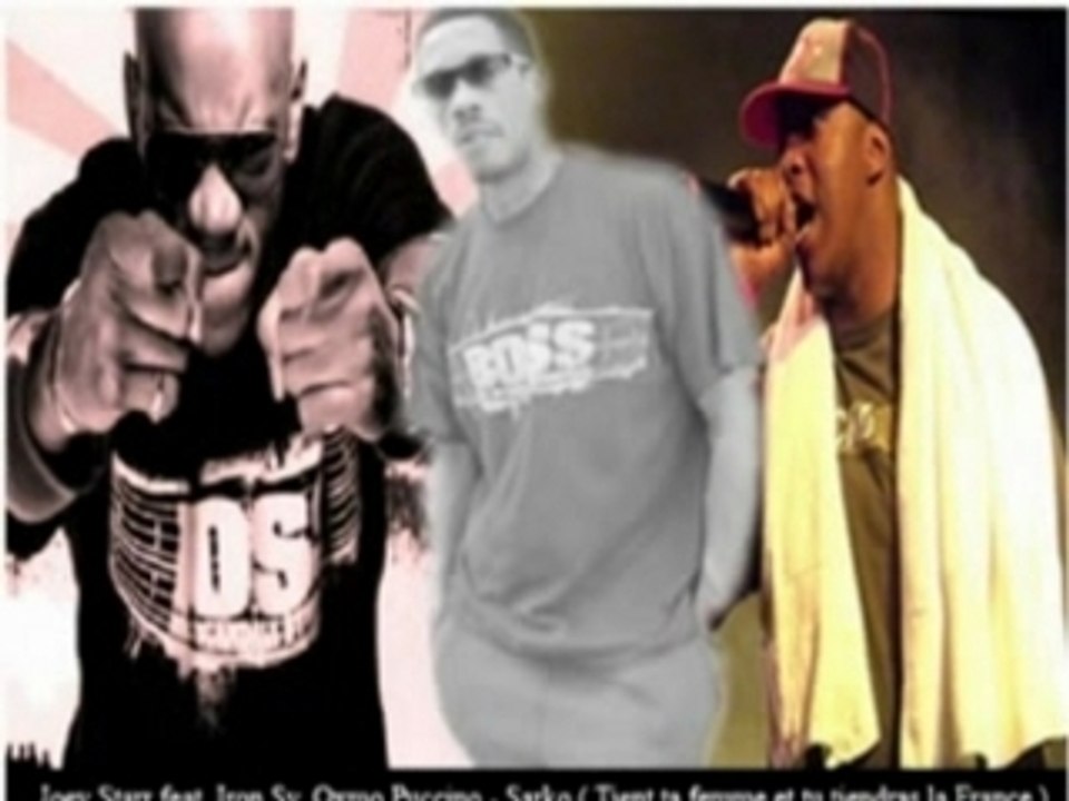 Joey Starr feat Dadoo Iron Sy - Sarko