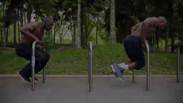 Le «street-workout» montre ses muscles à Paris
