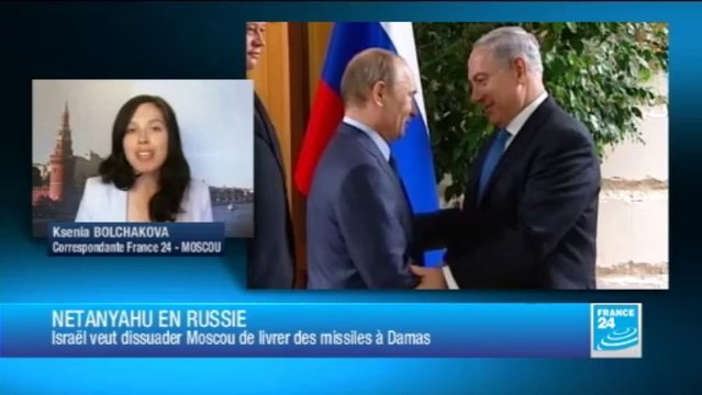 La Syrie au cœur des discussions entre Poutine et Netanyahou en Russie