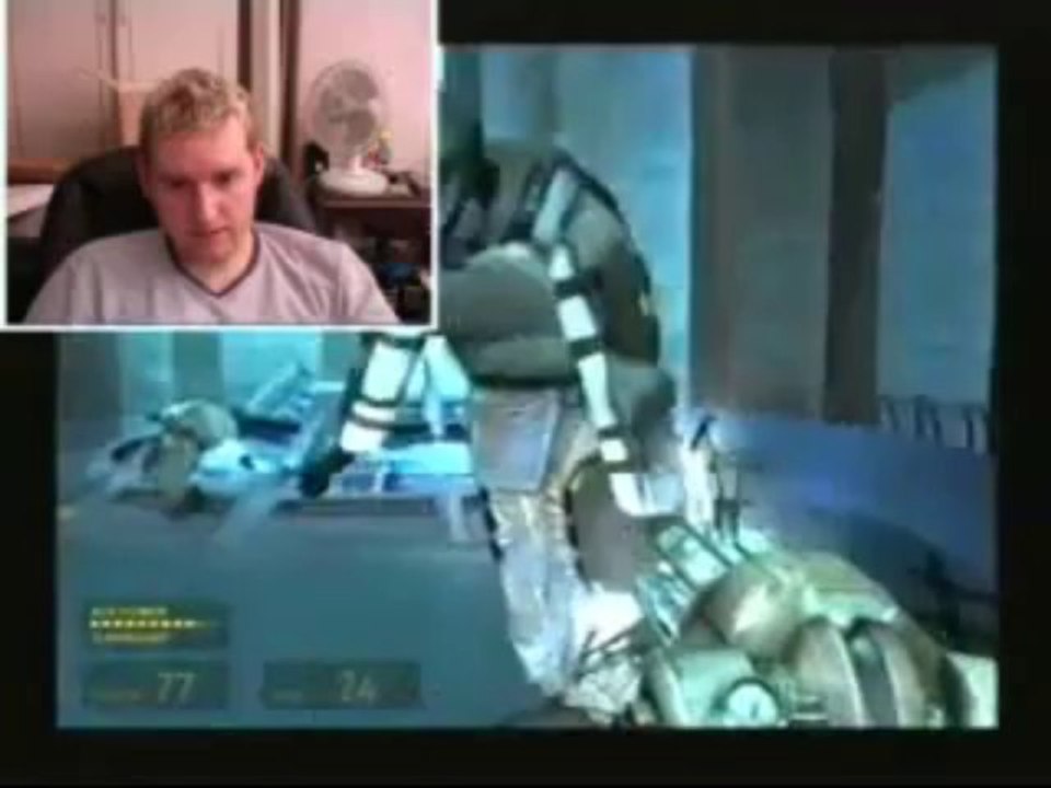 Mesh Does Half Life 2 Part 5/5 -Segment two-