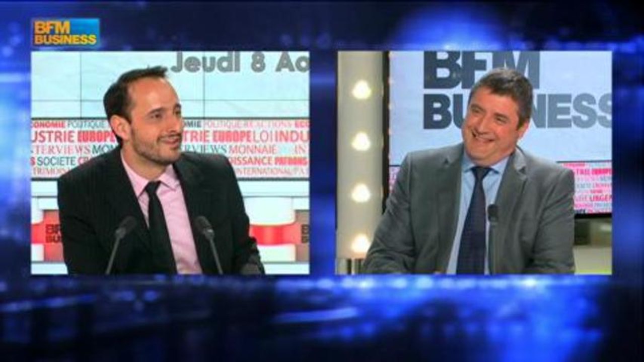 Eric Lopez, président directeur général d'Airship Paris, dans Le Grand Journal - 8 août 2/6