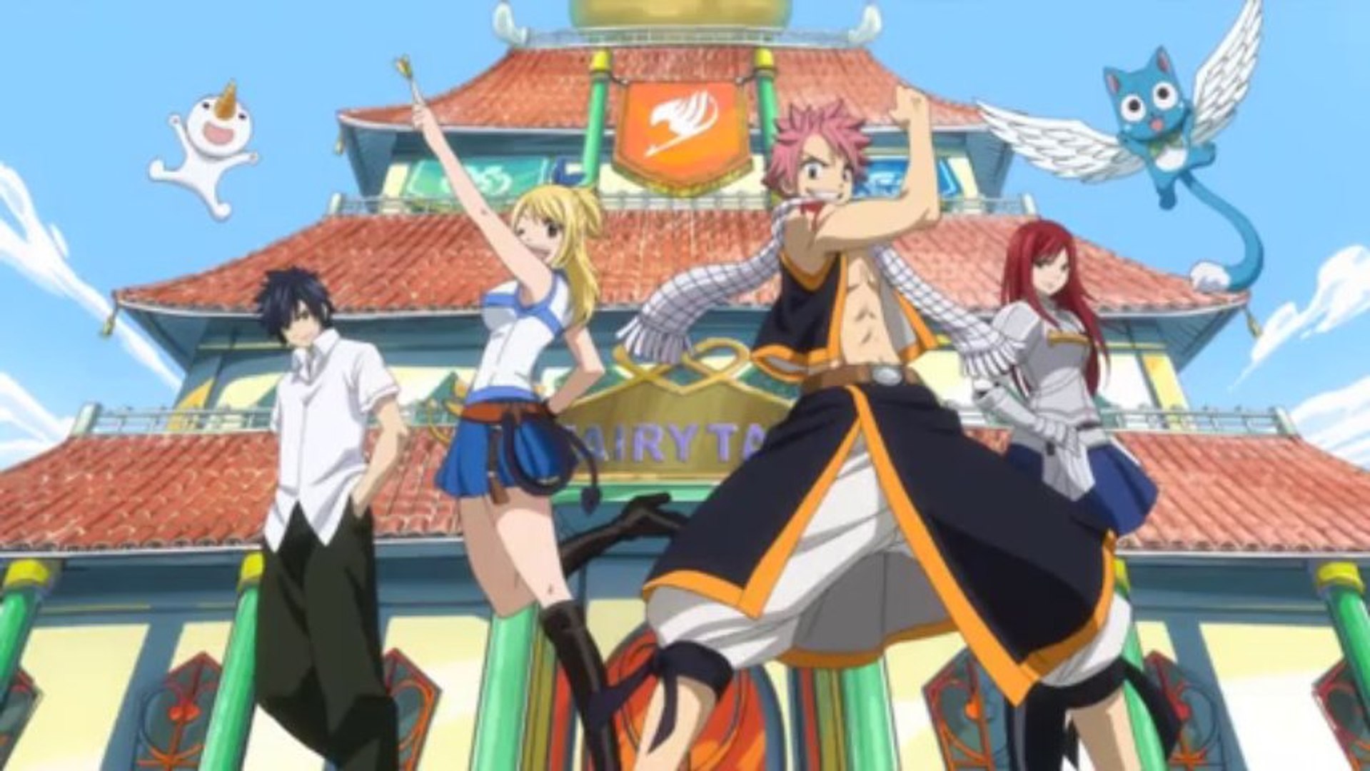 Fairy Tail Opening #1 - video Dailymotion