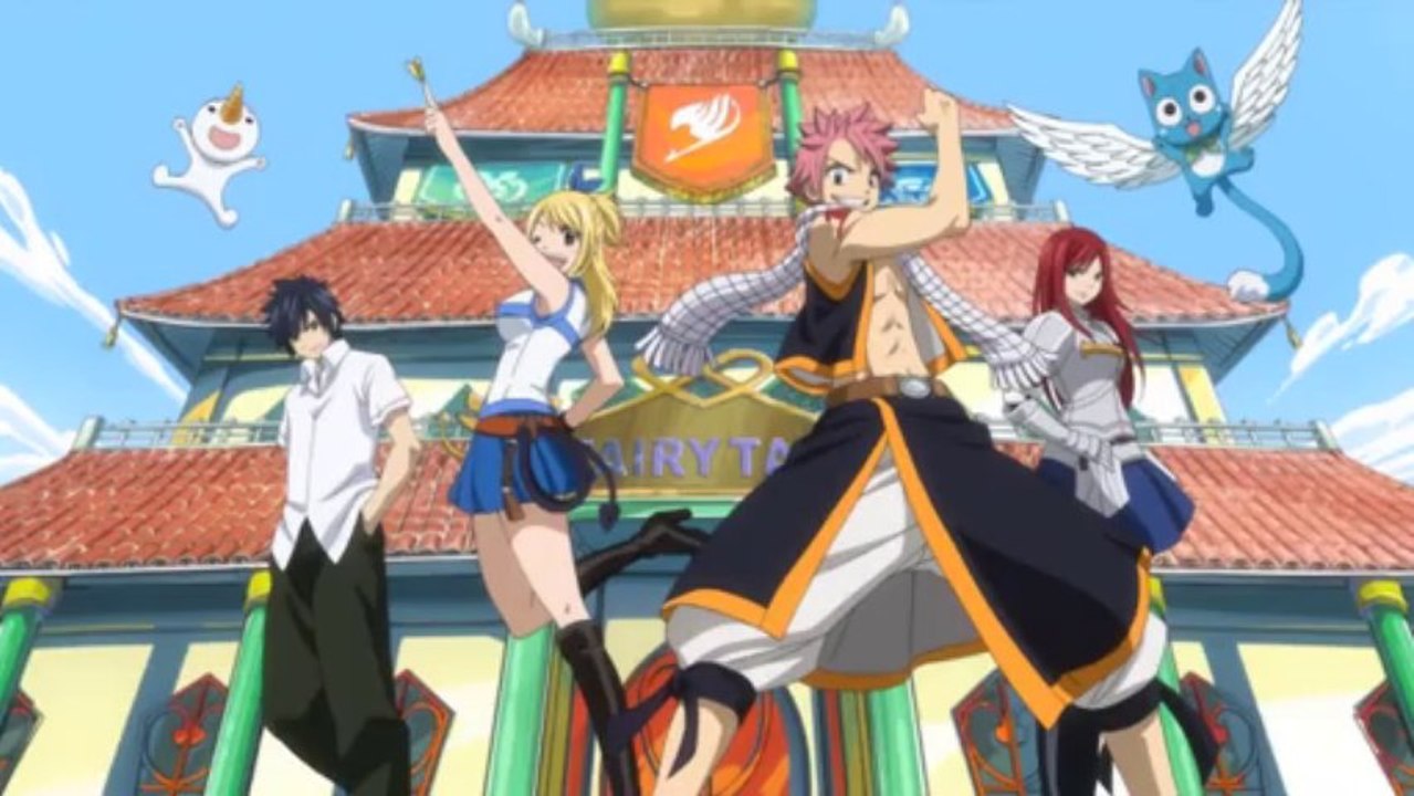 Fairy Tail Opening 3 Video - Colaboratory