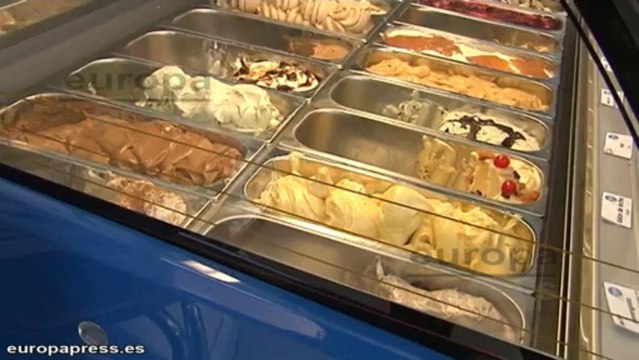 Helados de melón y brevas para refrescarte en verano