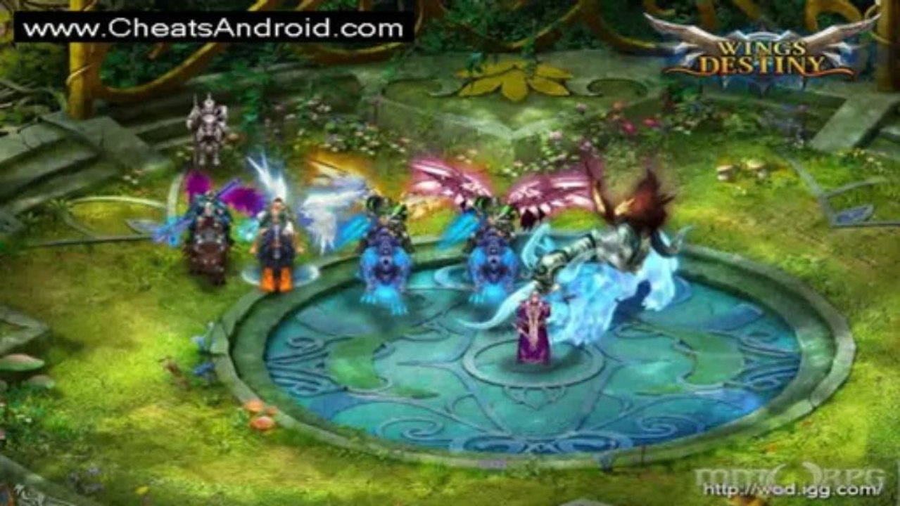 Wings of Destiny Hack. (Coins, Vouchers, Cash and Battle Points Generator)