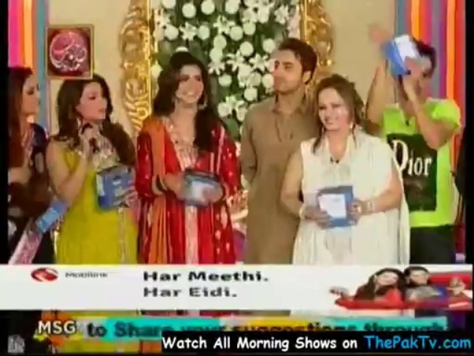 Good Morning Pakistan By Ary Digital - 9th August 2013 - Part 4