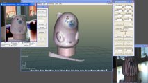 Real-Time 3D Scanning with Capturing of Color and Texture in REAL3D SCANNER