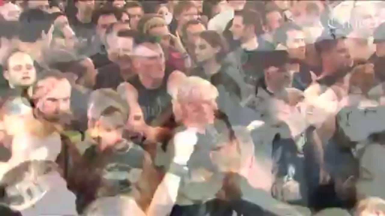 Die Krupps - "Der Amboss" - 	Amphi Festival 2011