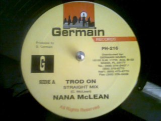 Nana McLean - Trod on - Penthouse