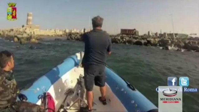 Sicurezza per la navigazione, 5 persone denunciate dalla squadra nautica della Questura