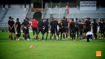 تحضيرات النادي الصفاقسي لنهائي كأس تونس