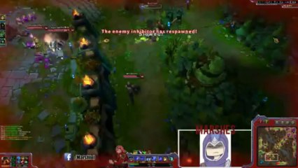 Nautilus et le double hook - League of legends - team-aaa.com