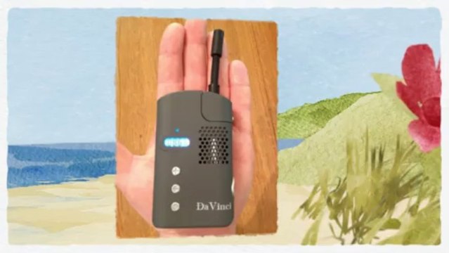 Davinci Vaporizer Best Temperature - DaVinci Vaporizer Sample Code