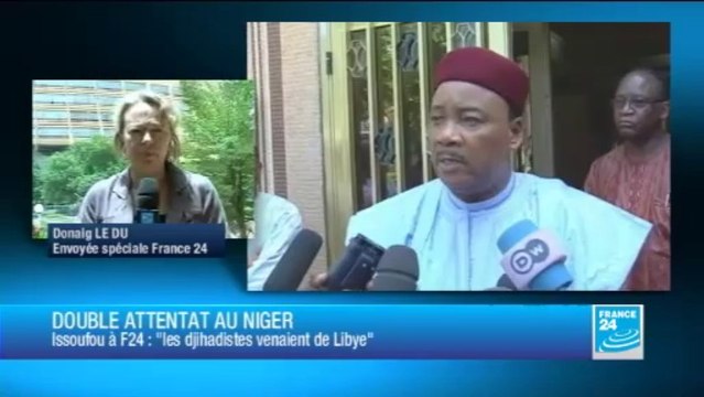 Attentats au Niger : les assaillants venaient de Libye, selon le président nigérien