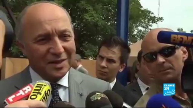 Laurent Fabius veut «qu'on puisse voter partout au Mali», même à Kidal