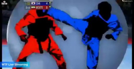Puebla World Taekwondo Championships 2013 - Final 58 kg - KOR vs IRI