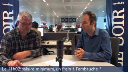 Le 11h02: salaire minimum, un frein à l’embauche ?