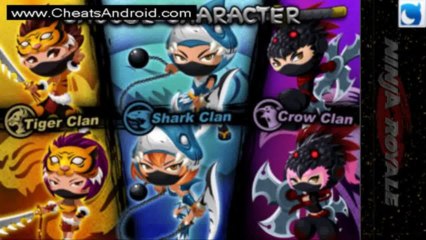 Ninja Royale Hack Tool iOS and Android (add Zeny and Koban remotely) WORKING
