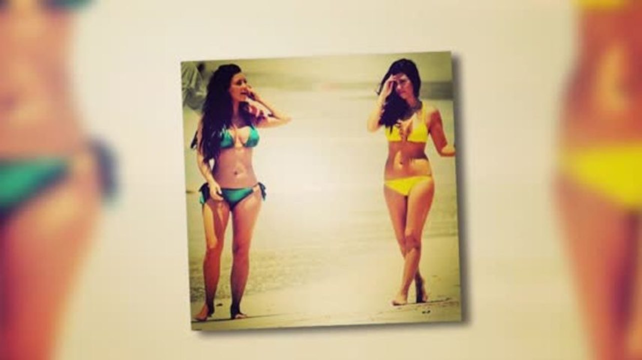 Kourtney Kardashian Posts a Vintage Bikini Snap of 'Worried' New Mother Kim Kardashian