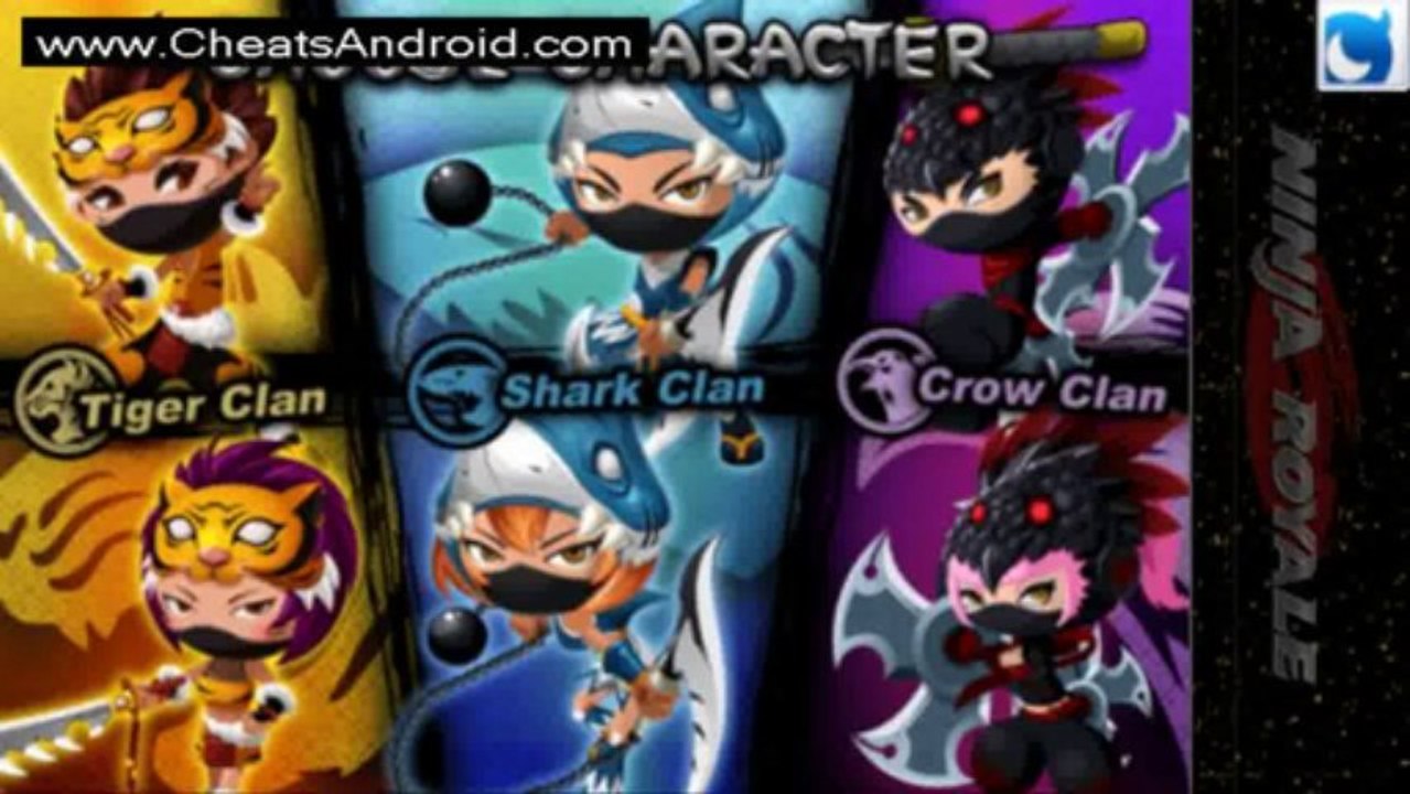 Ninja Royale Cheats Glitch Hack Tool 2013 Without Jailbreak and Root Work For latest Version For All